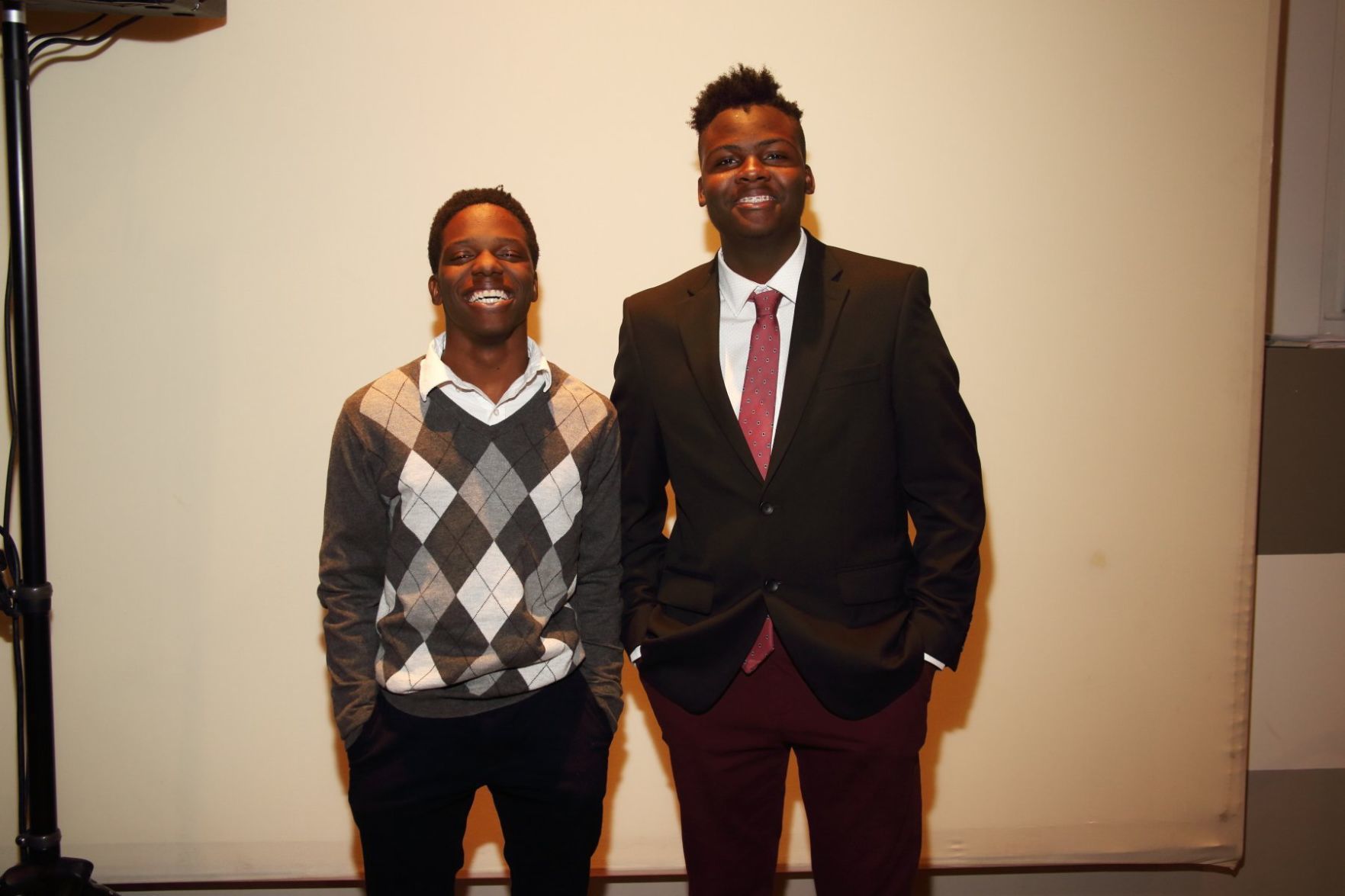 Evan Carter, Jamel Williams